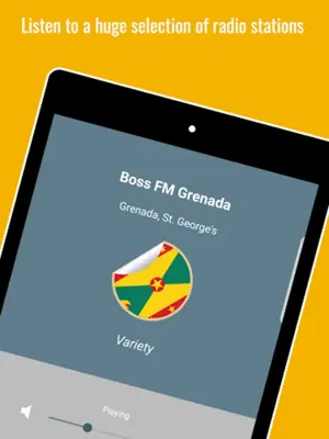 📻 Radio Grenada 🇬🇩 android App screenshot 1