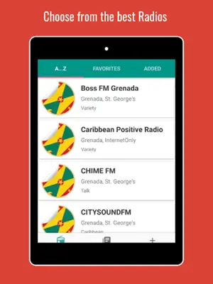 📻 Radio Grenada 🇬🇩 android App screenshot 2