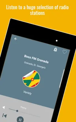 📻 Radio Grenada 🇬🇩 android App screenshot 4