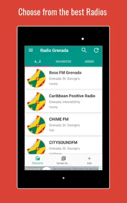 📻 Radio Grenada 🇬🇩 android App screenshot 5