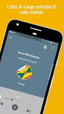 📻 Radio Grenada 🇬🇩 android App screenshot 6