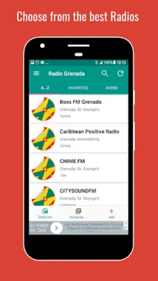 📻 Radio Grenada 🇬🇩 android App screenshot 7